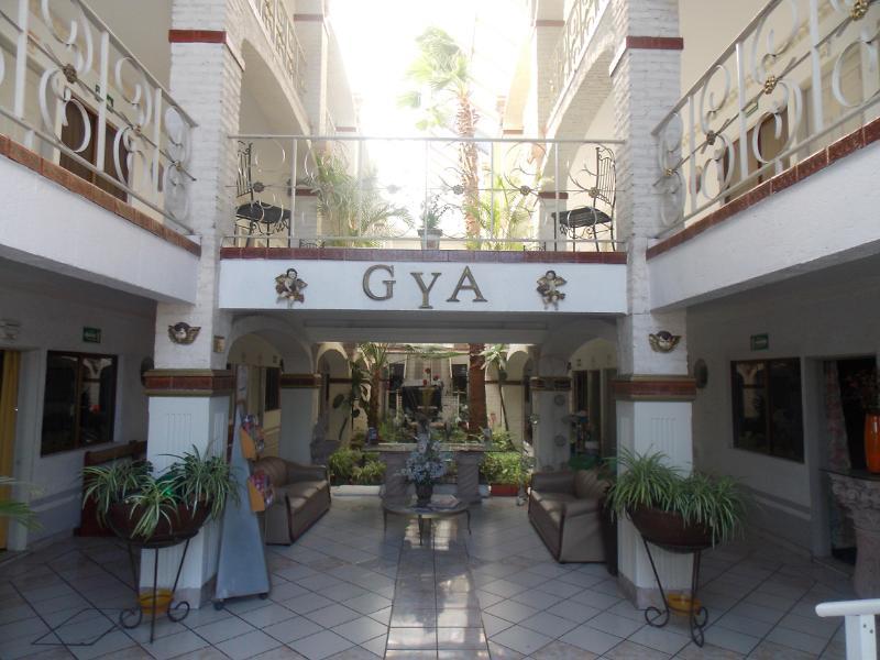 Hotel Gya Express Aguascalientes Esterno foto
